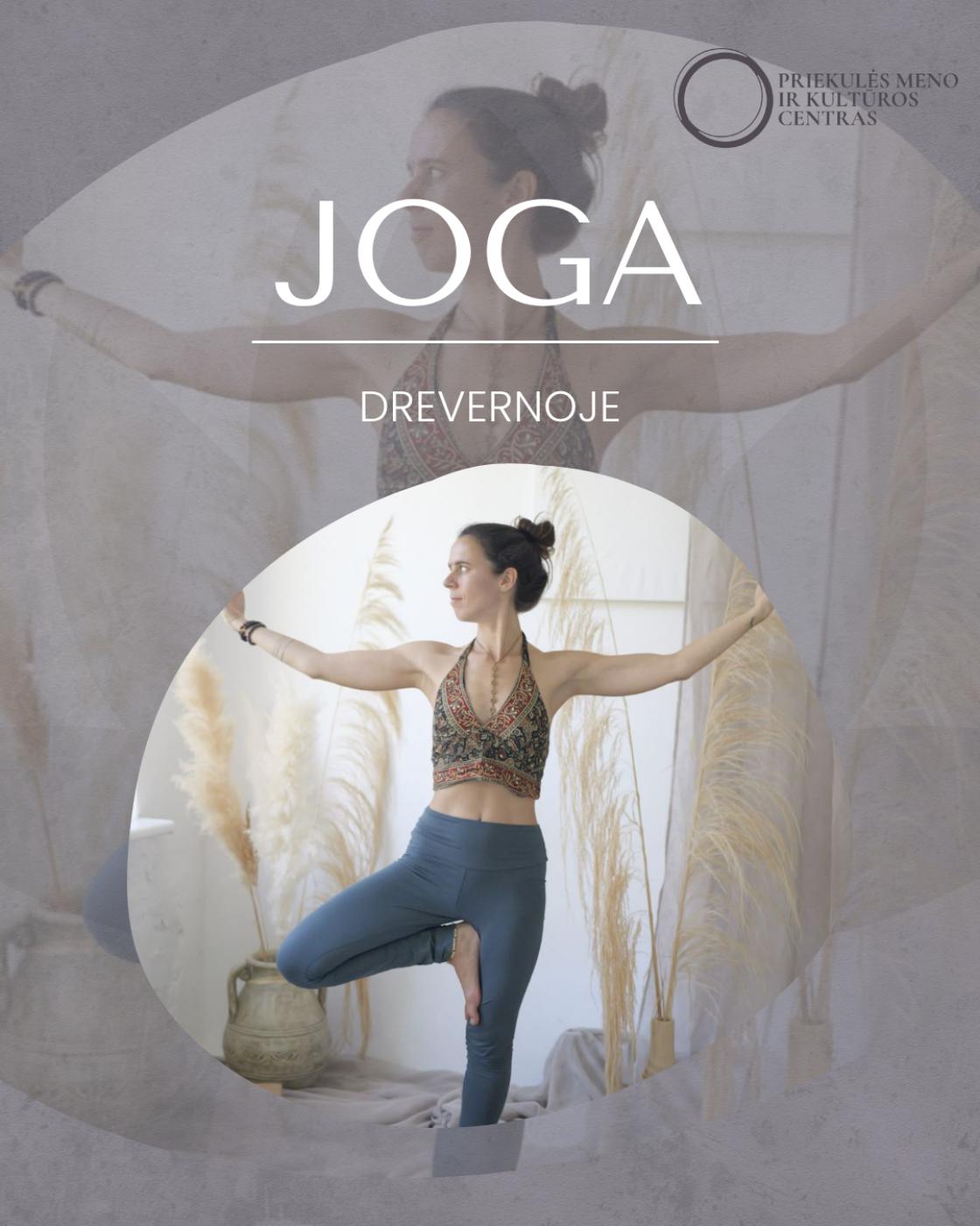 Joga Priekulėje / Drevernoje
