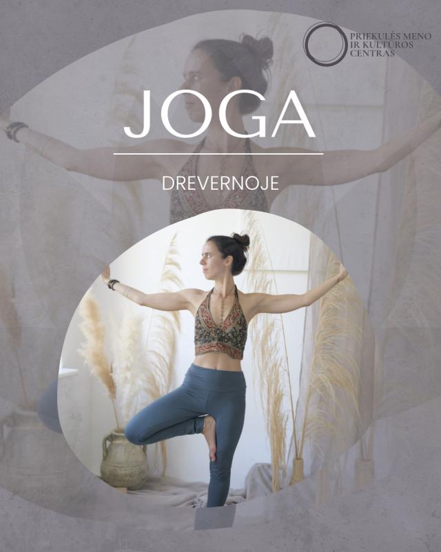 Joga Priekulėje / Drevernoje