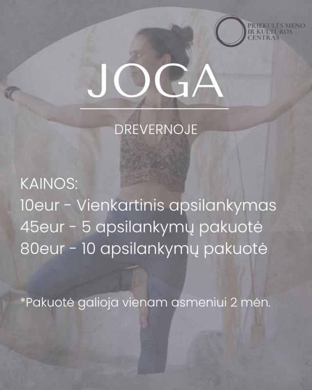 Joga Priekulėje / Drevernoje