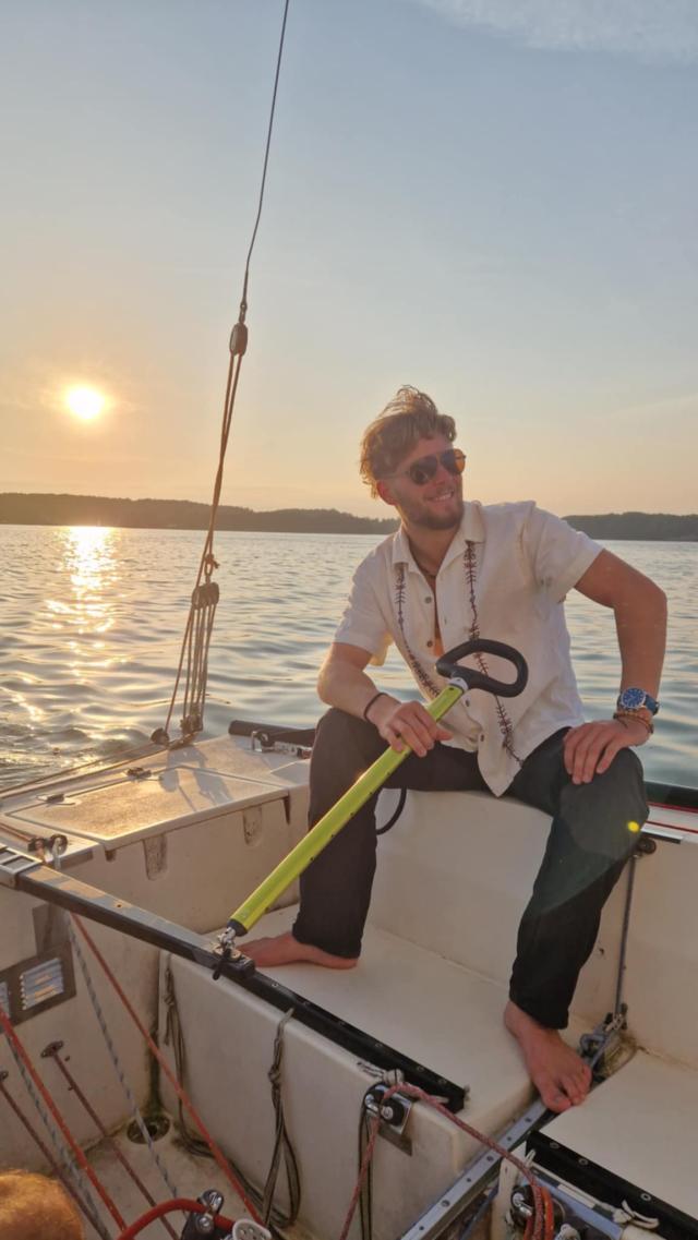 Pasiplaukiojimas jachta Kauno mariose ☀️⛵