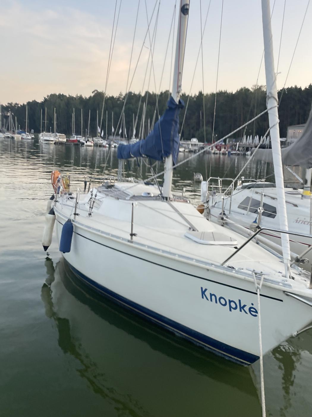Pasiplaukiojimas jachta Kauno mariose ☀️⛵