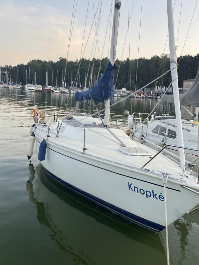 Pasiplaukiojimas jachta Kauno mariose ☀️⛵