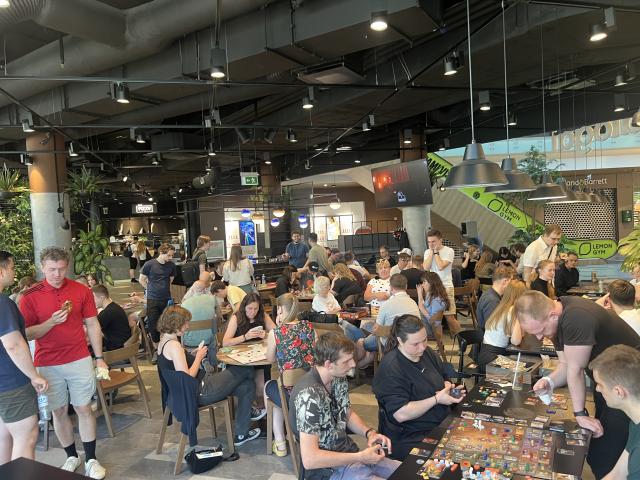 Stalo žaidimų vakaras ,,Ridenk Europoje''