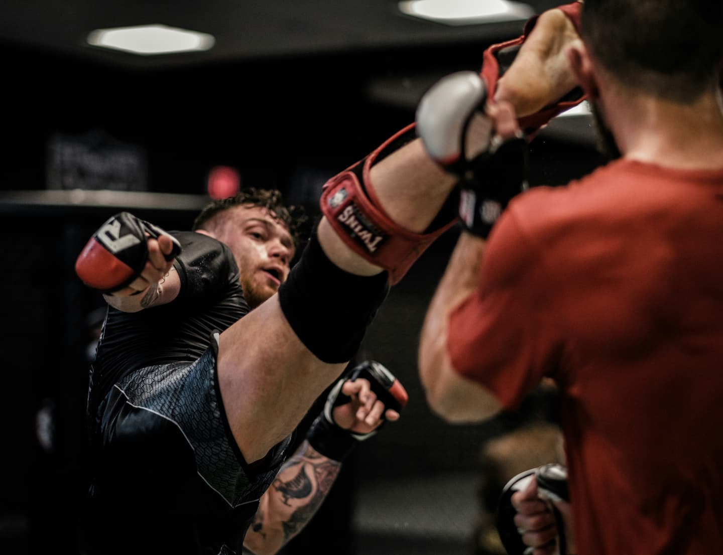 MMA treniruotės