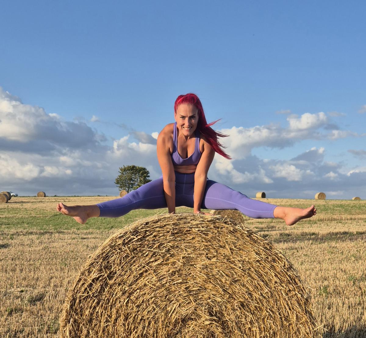 Joga su Laura (Pranatula)