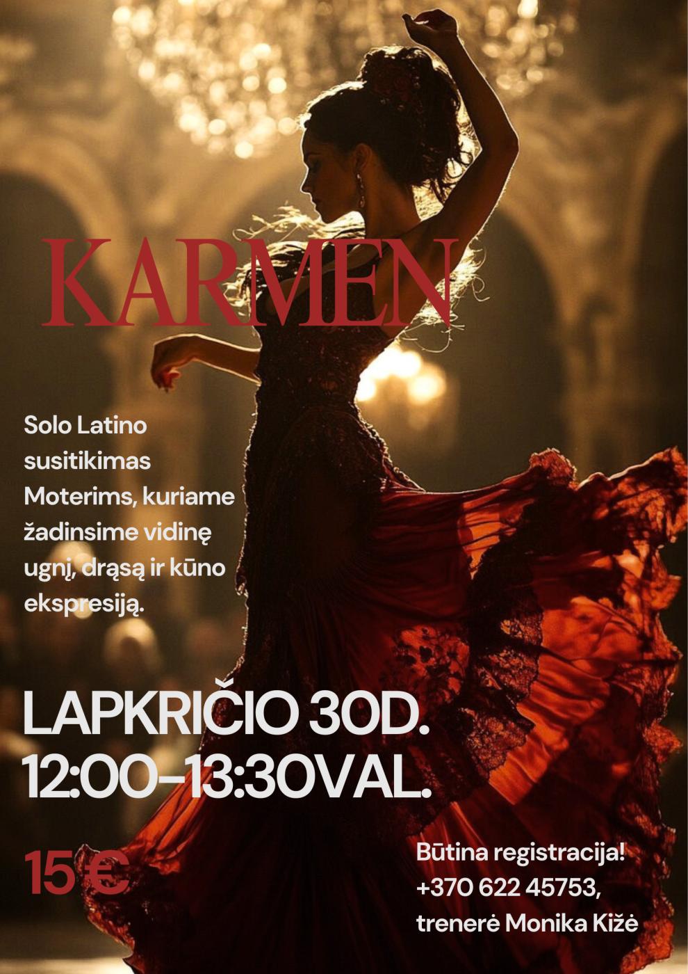 Solo Latino Šokiai Moterims