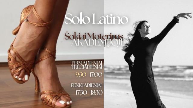 Solo Latino Šokiai Moterims