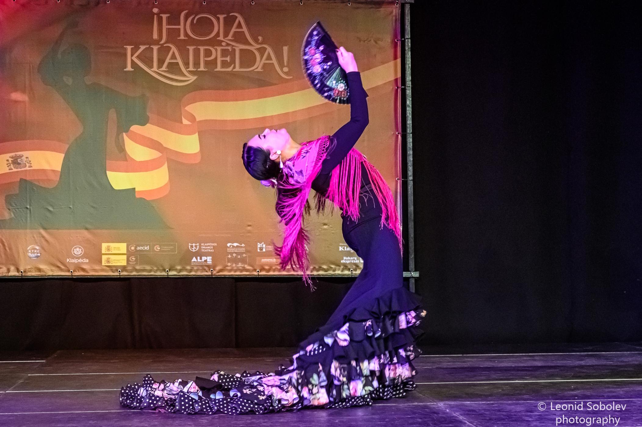 "Rosalinda"  - Flamenko ir rytietiški šokiai
