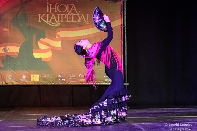 "Rosalinda"  - Flamenko ir rytietiški šokiai