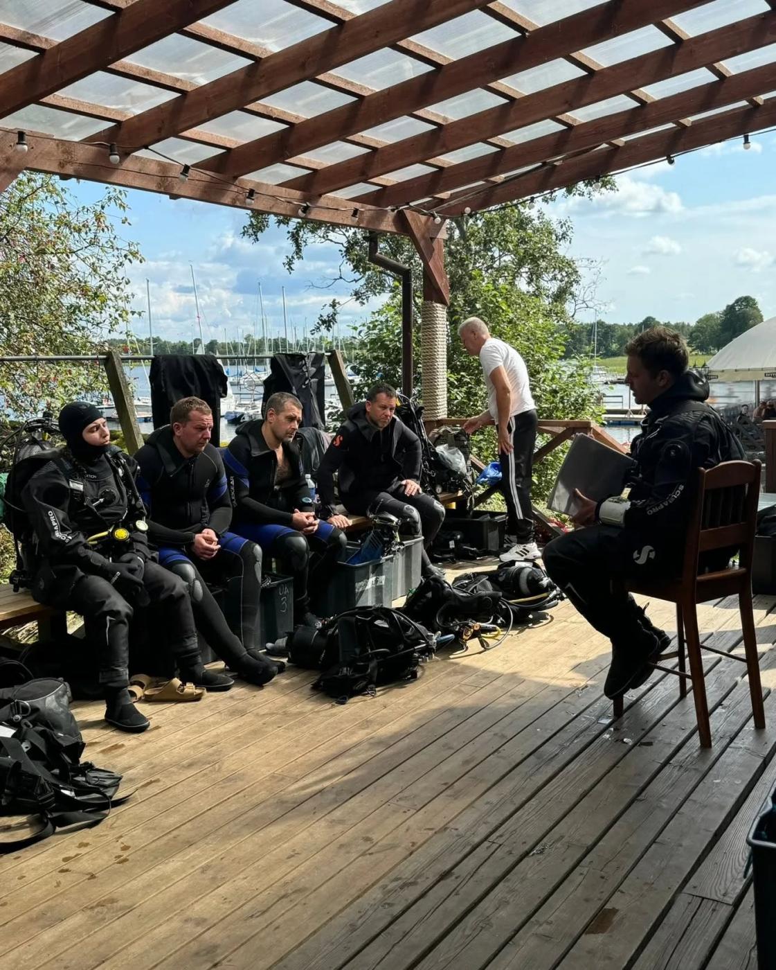 Oktopusas Diving center