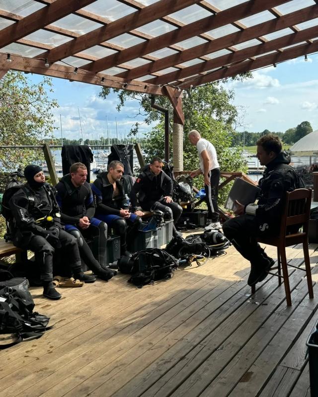 Oktopusas Diving center