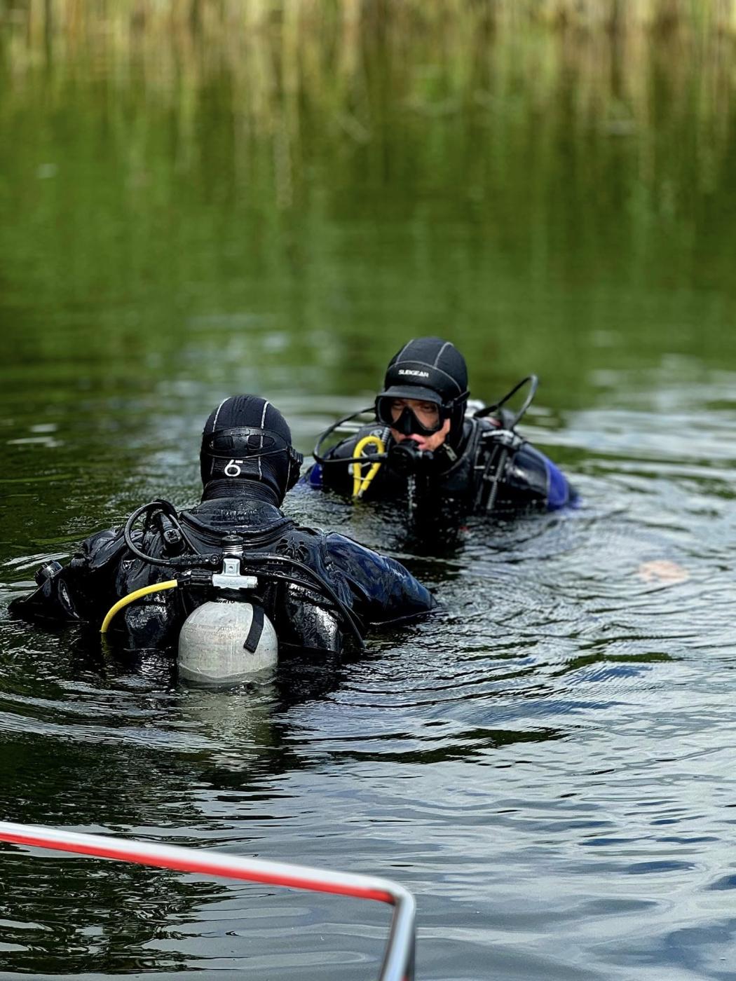 Oktopusas Diving center