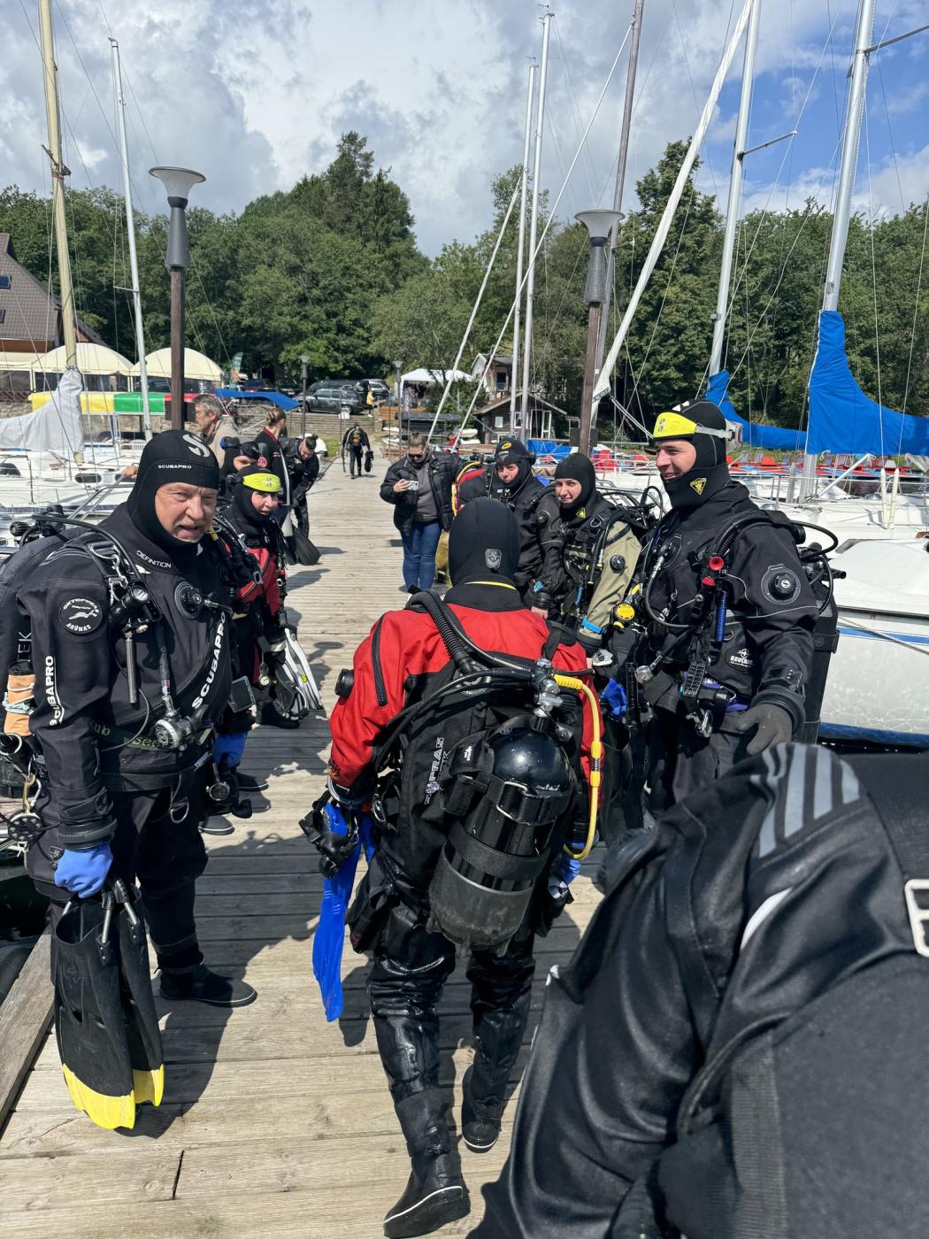 Oktopusas Diving center