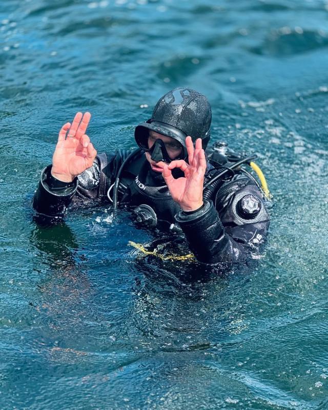 Oktopusas Diving center