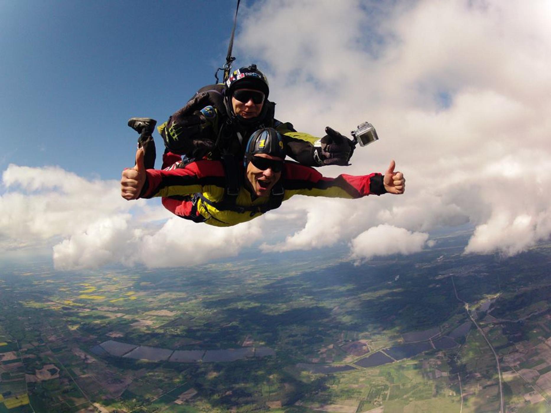 Marijampolės aeroklubas - Skydive Lithuania