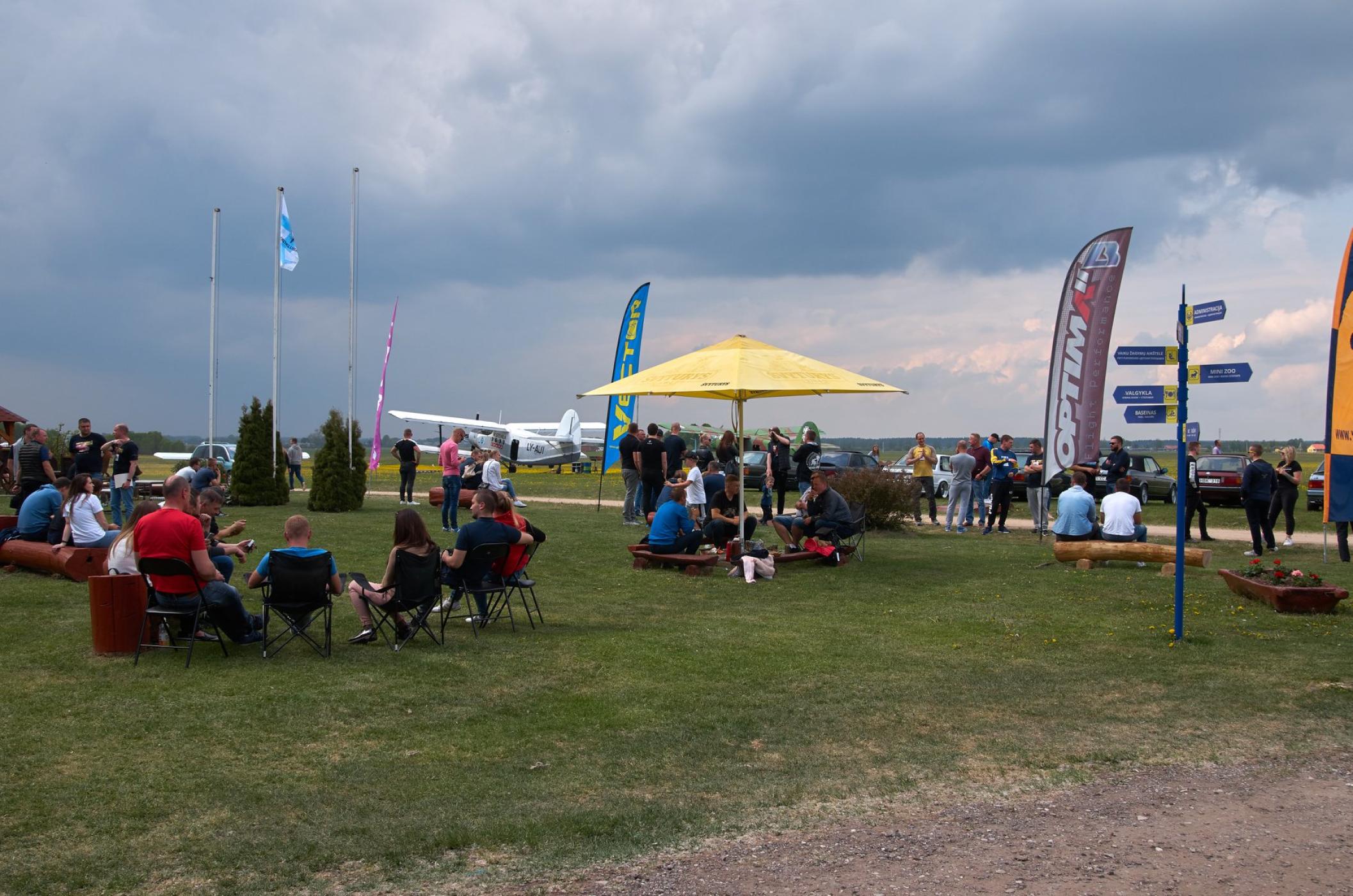 Marijampolės aeroklubas - Skydive Lithuania