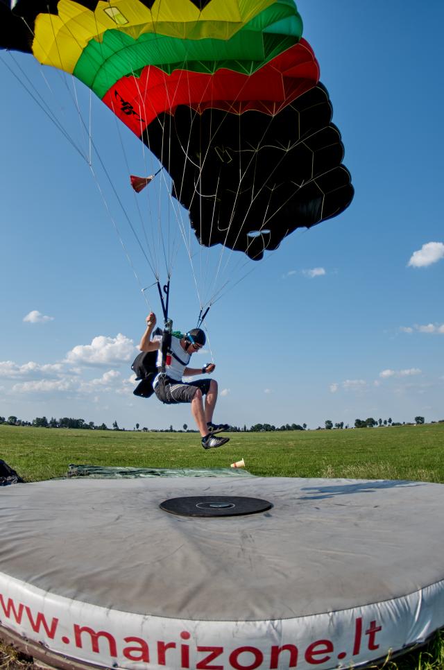Marijampolės aeroklubas - Skydive Lithuania