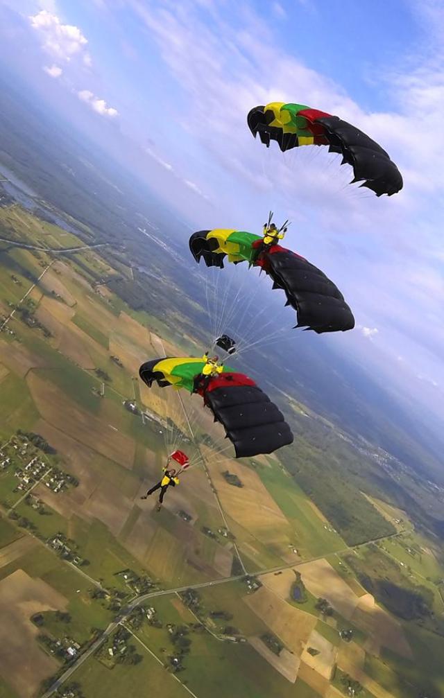 Marijampolės aeroklubas - Skydive Lithuania