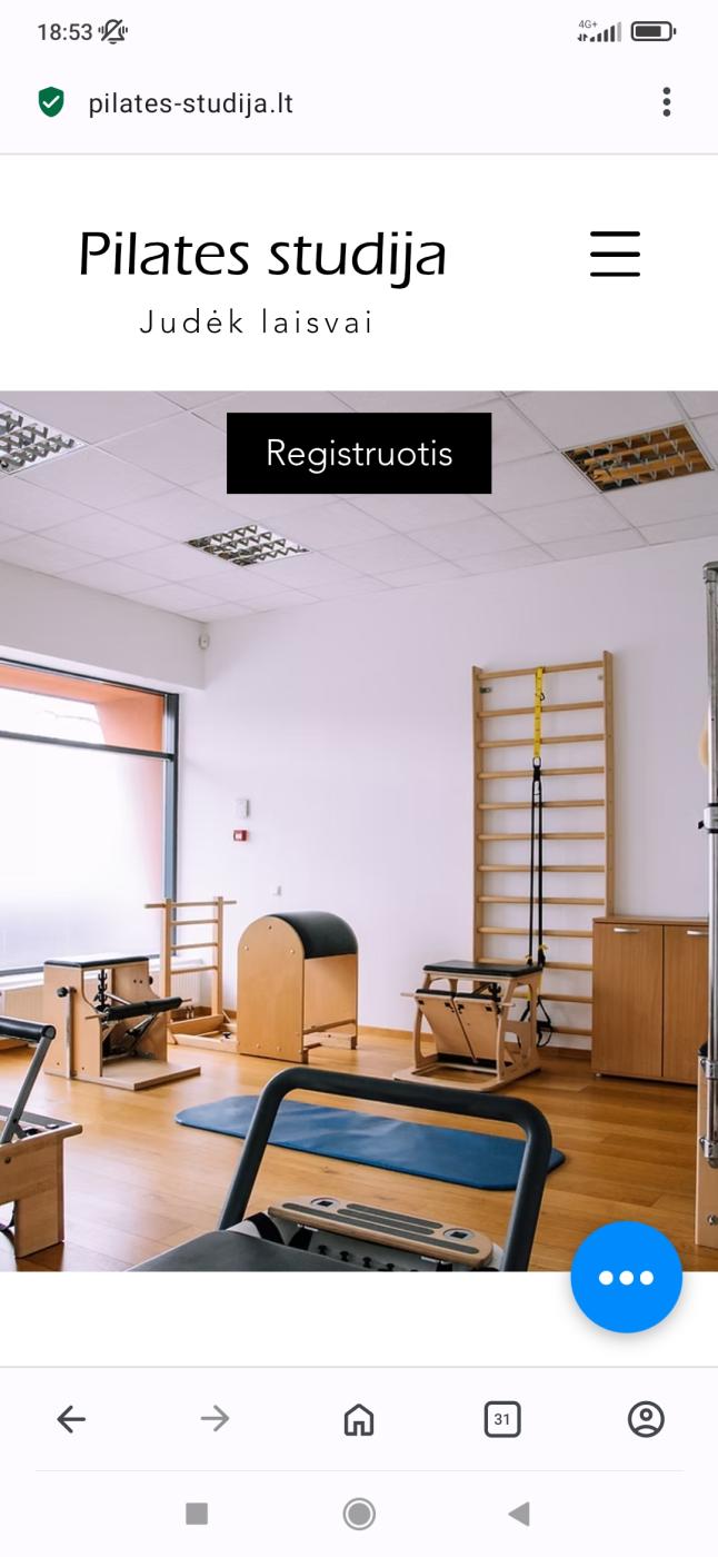 Pilates centras