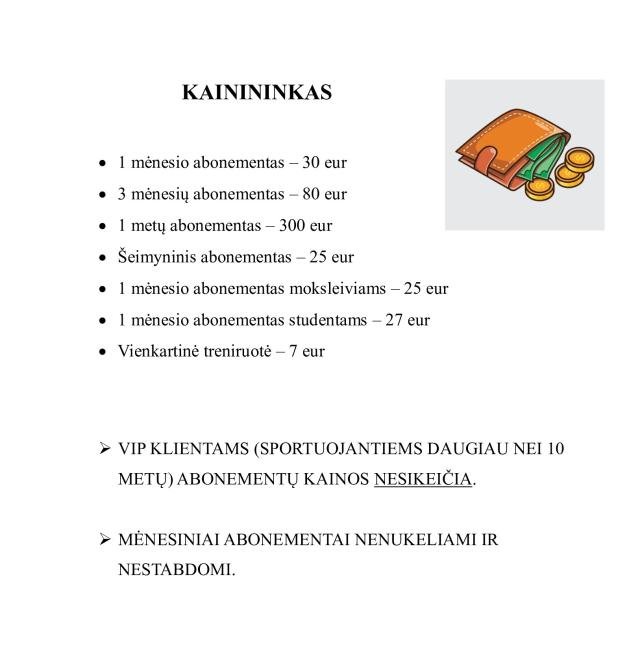 S&S sporto klubas
