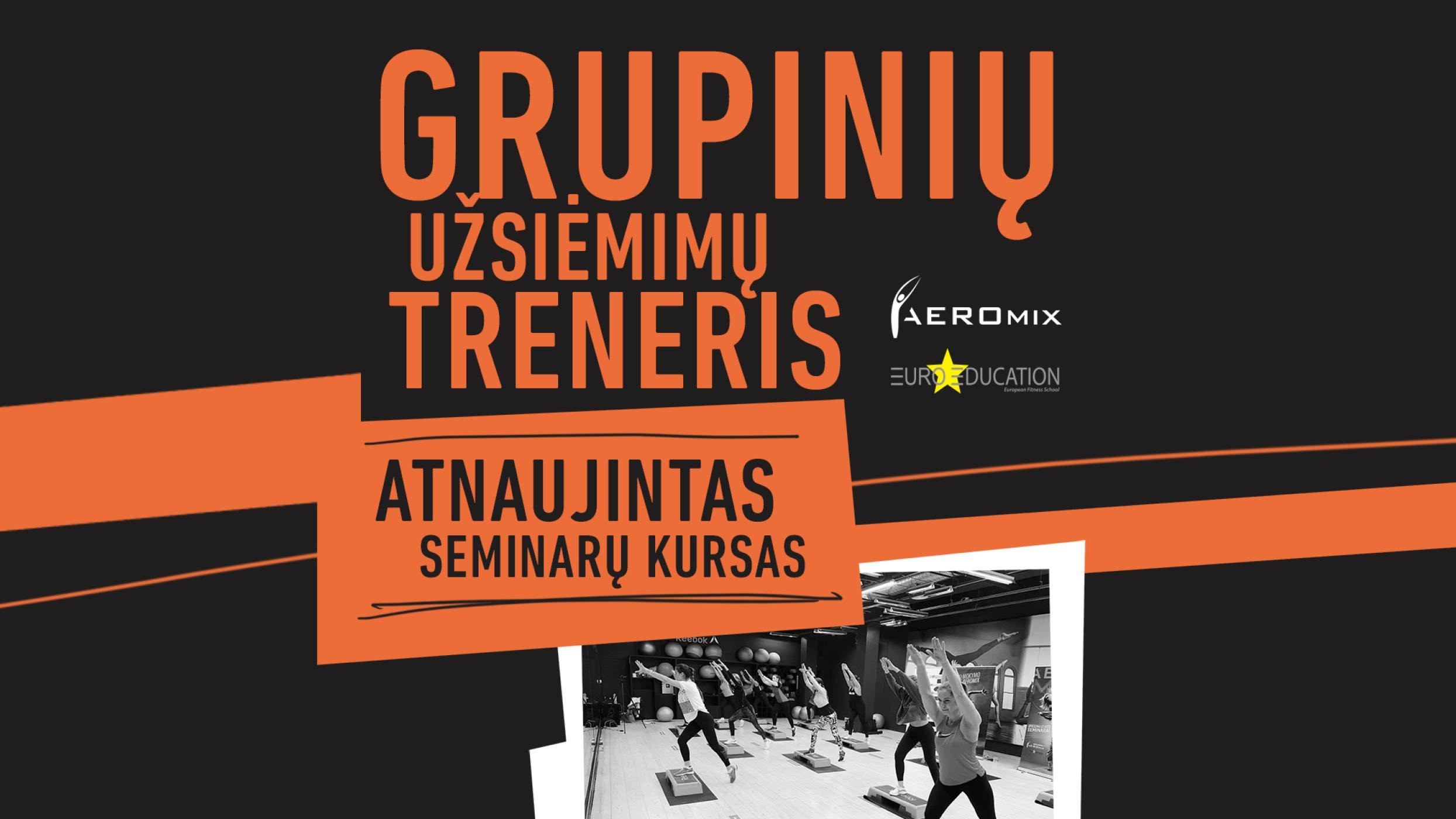 Aeromix Fitneso mokymo centras