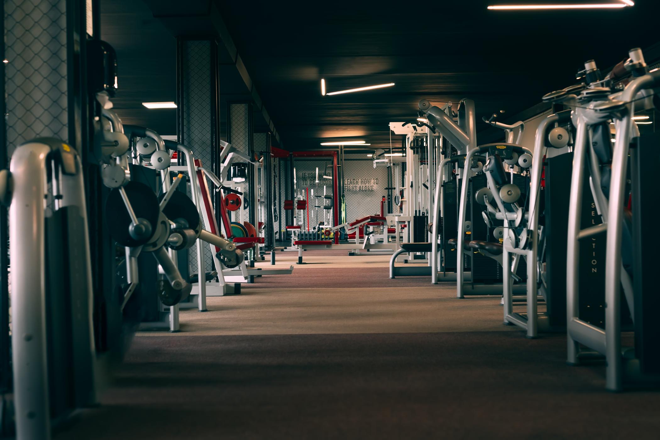 GYM gates sporto klubas Utena