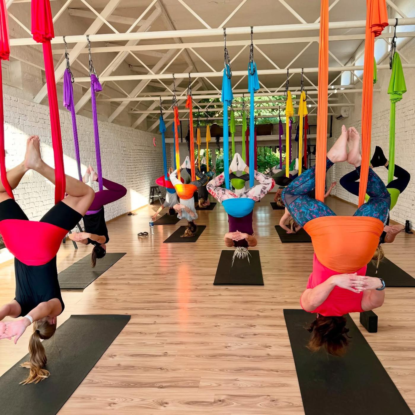 Oro joga su CAMIYOGA ORE