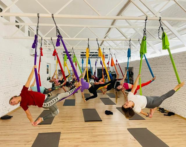 Oro joga su CAMIYOGA ORE