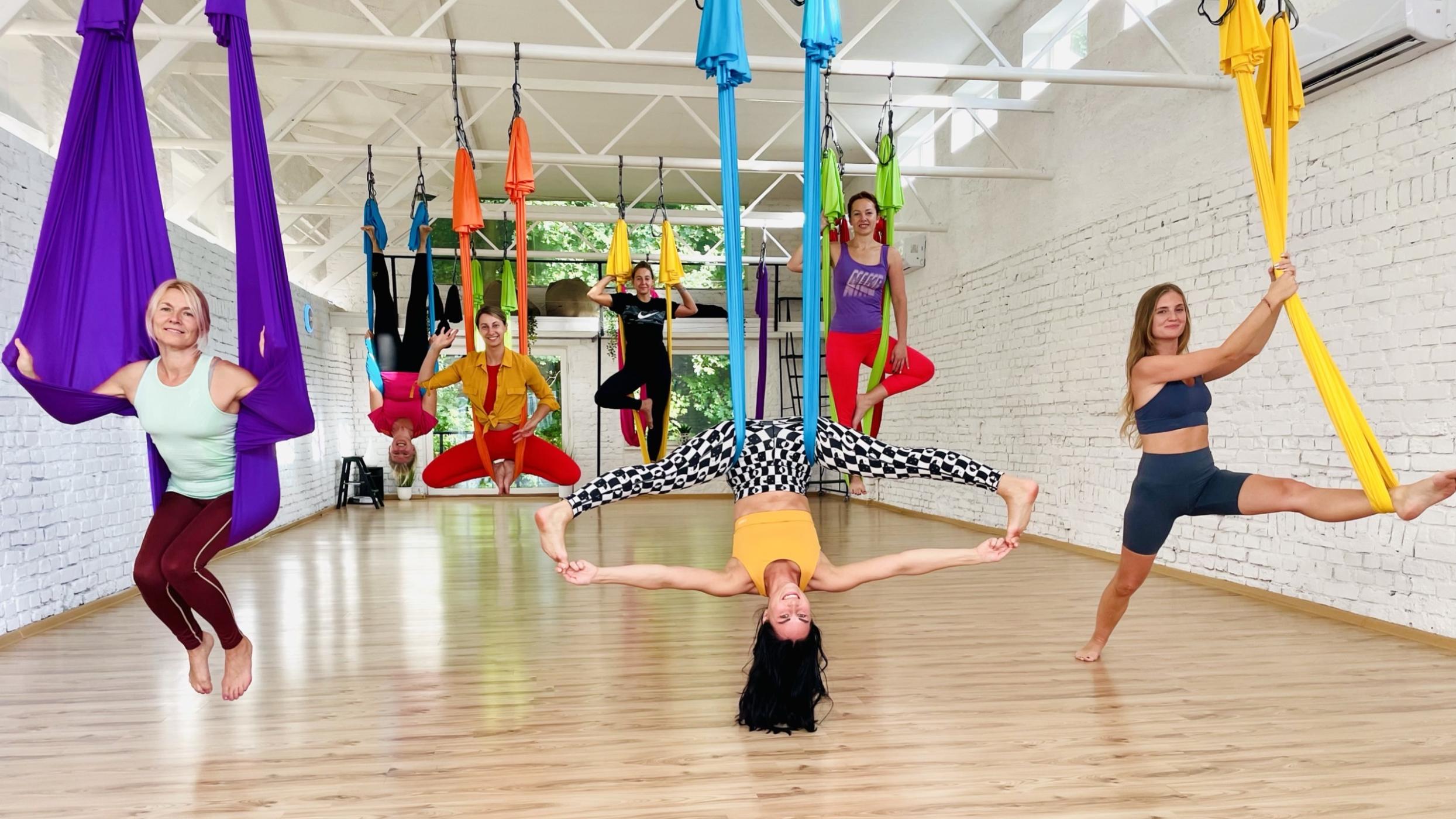 Oro joga su CAMIYOGA ORE