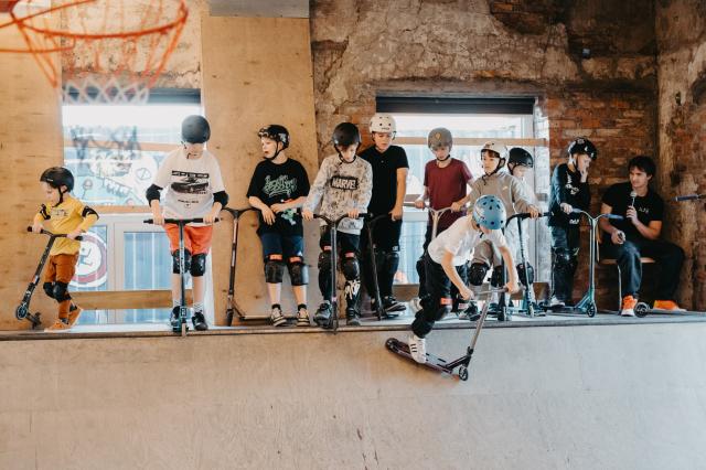 AJE+skatepark