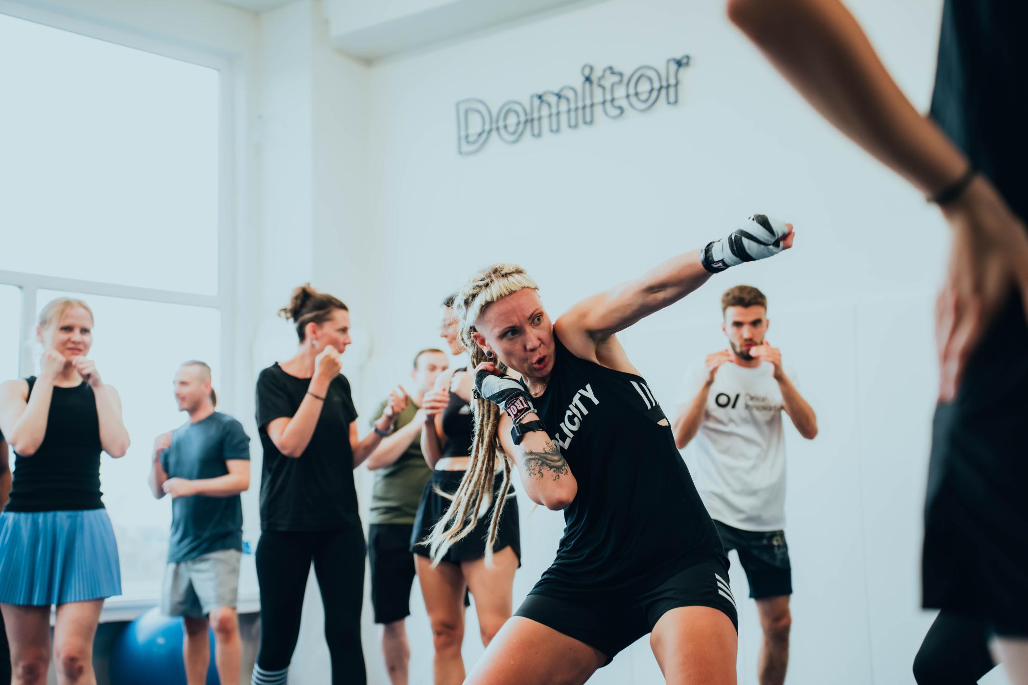 Domitor Jiu-Jitsu Vilnius 