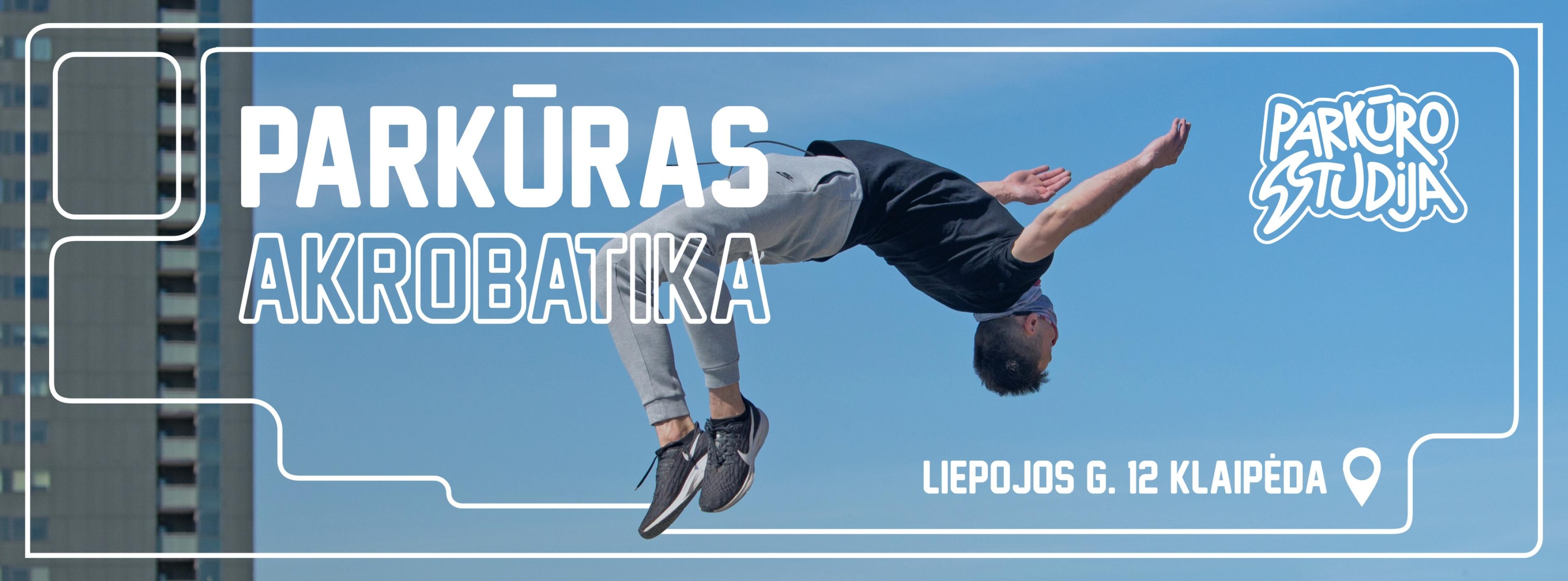 Parkūro Akrobatikos Studija