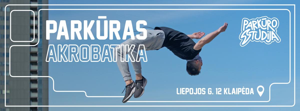 Parkūro Akrobatikos Studija