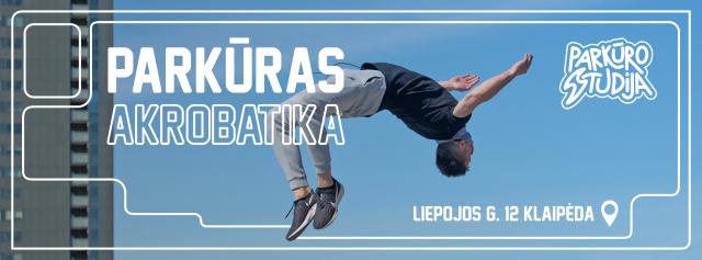 Parkūro Akrobatikos Studija