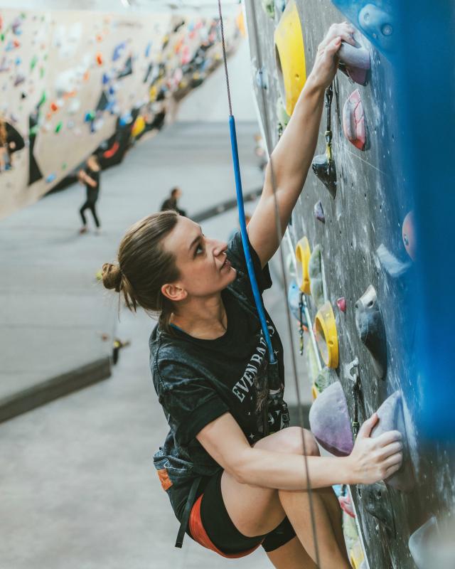 BONOBO climbing