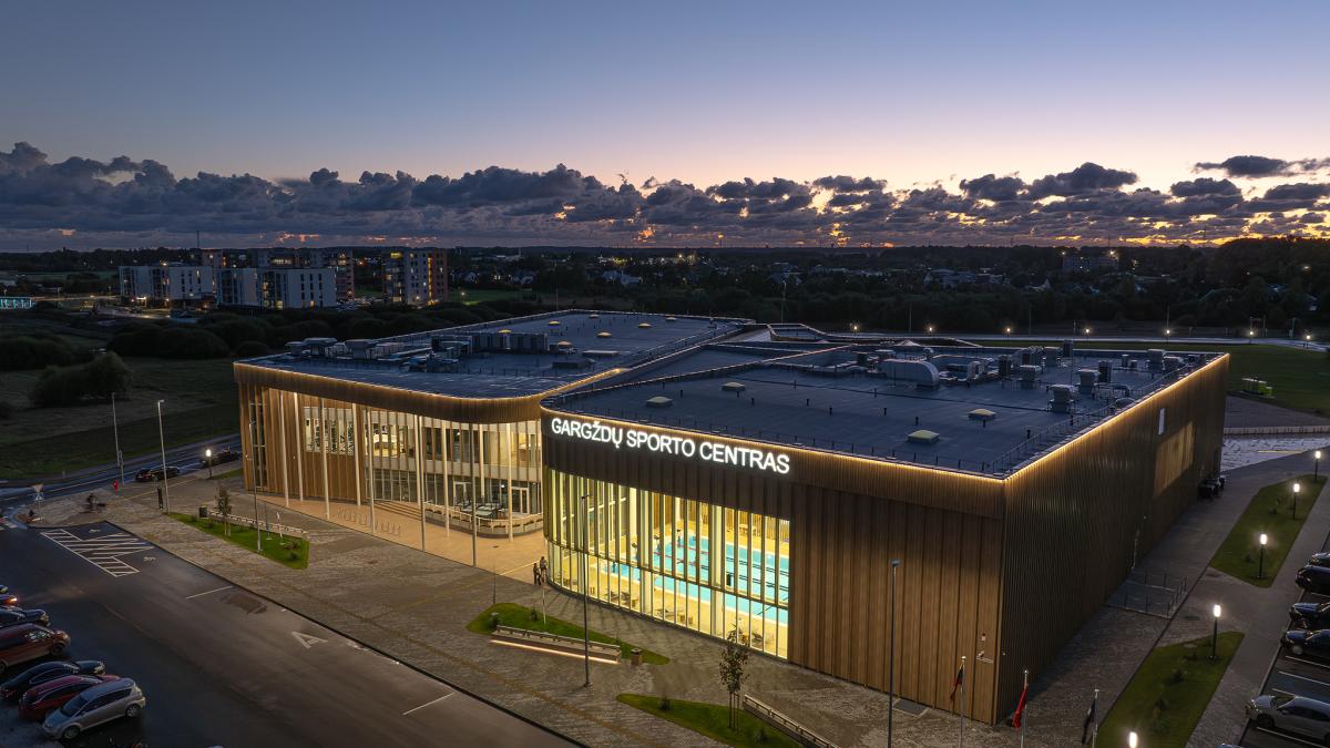 Gargždų sporto centras