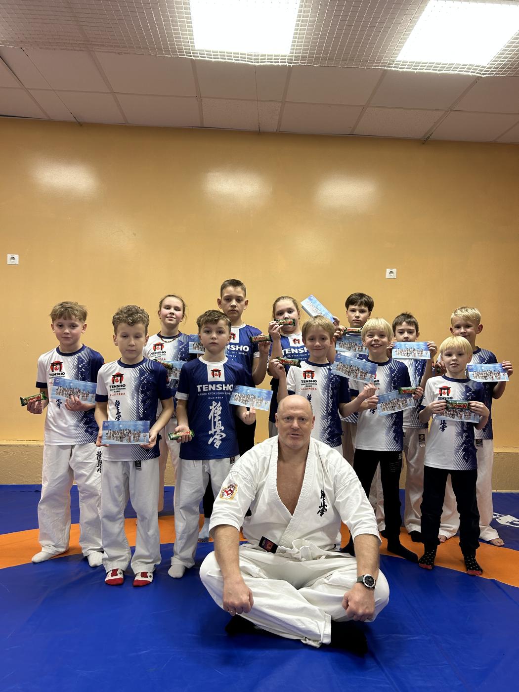 Karate kyokushin klubas"Tensho