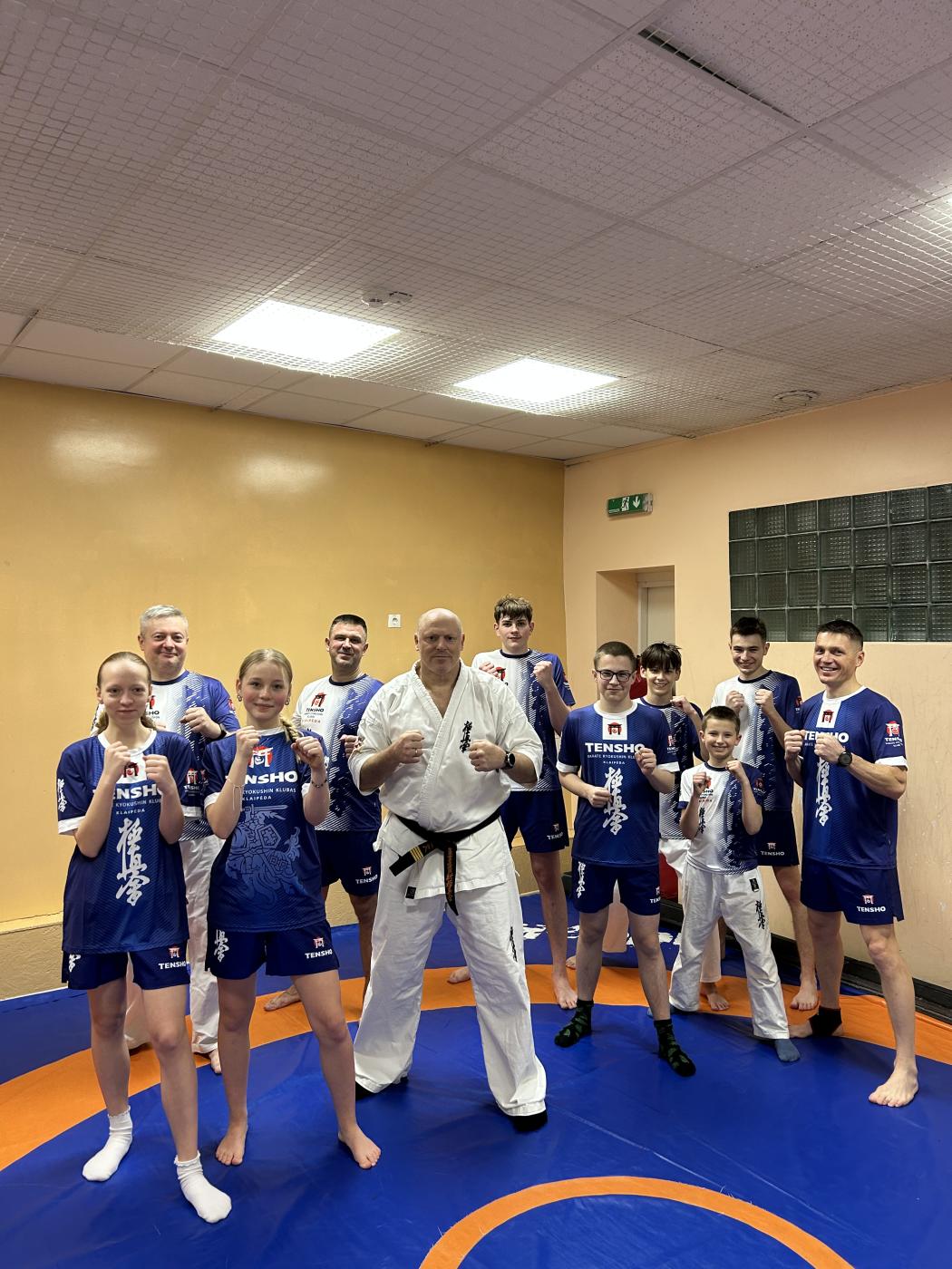 Karate kyokushin klubas"Tensho