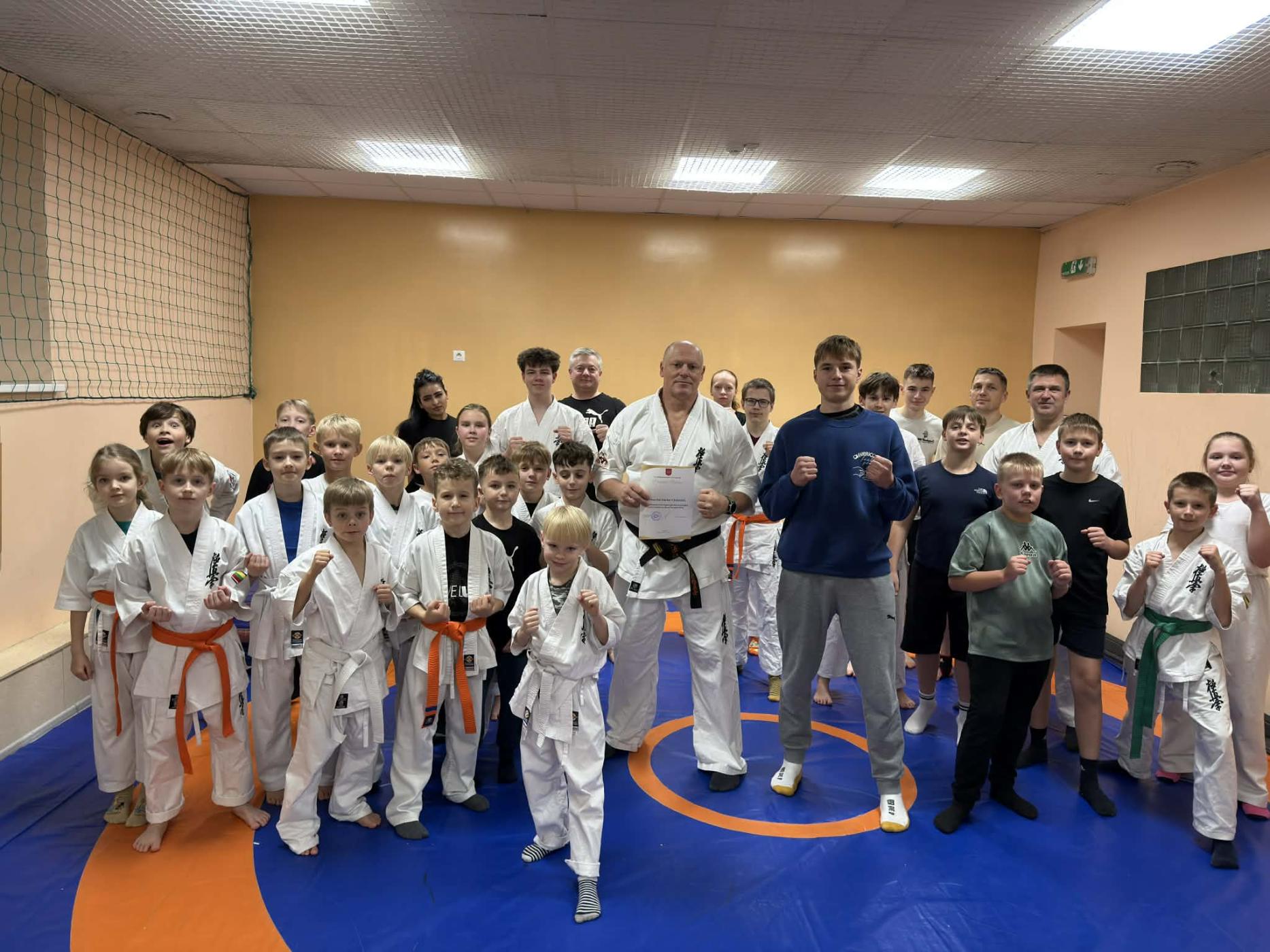 Karate kyokushin klubas"Tensho