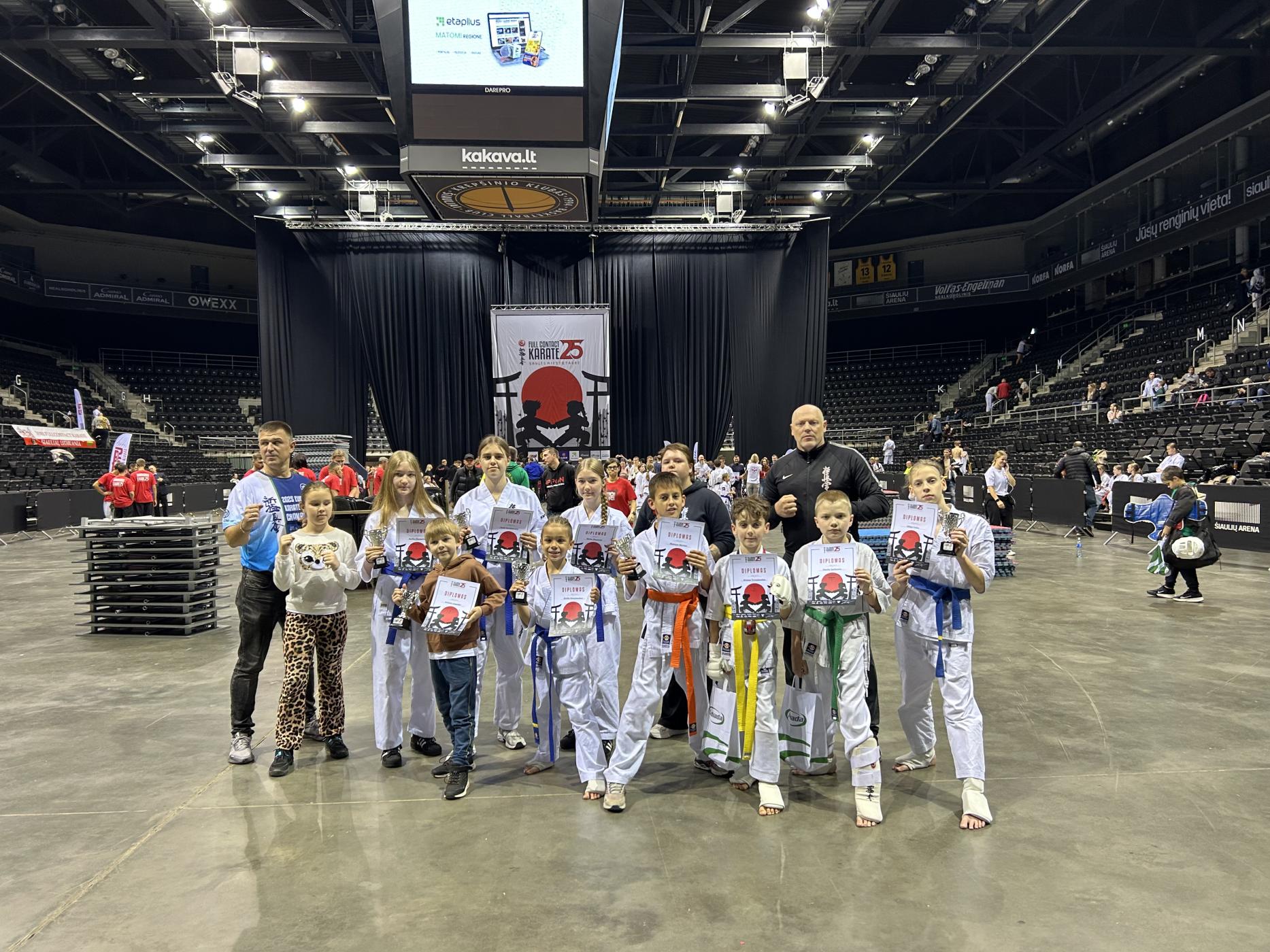 Karate kyokushin klubas"Tensho