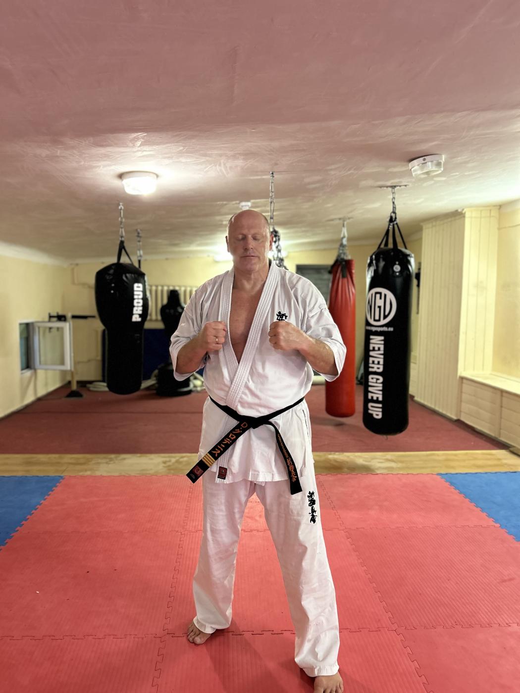 Karate kyokushin klubas"Tensho