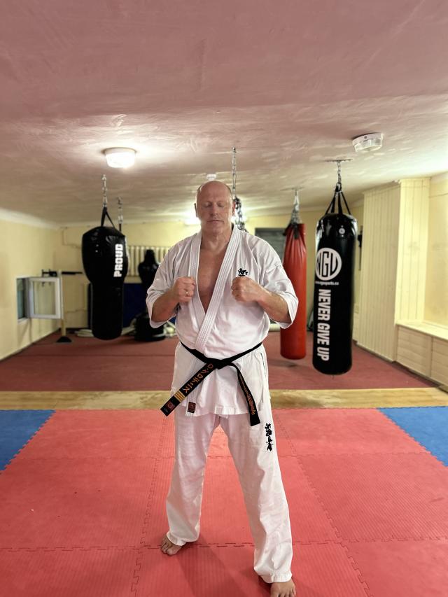 Karate kyokushin klubas"Tensho