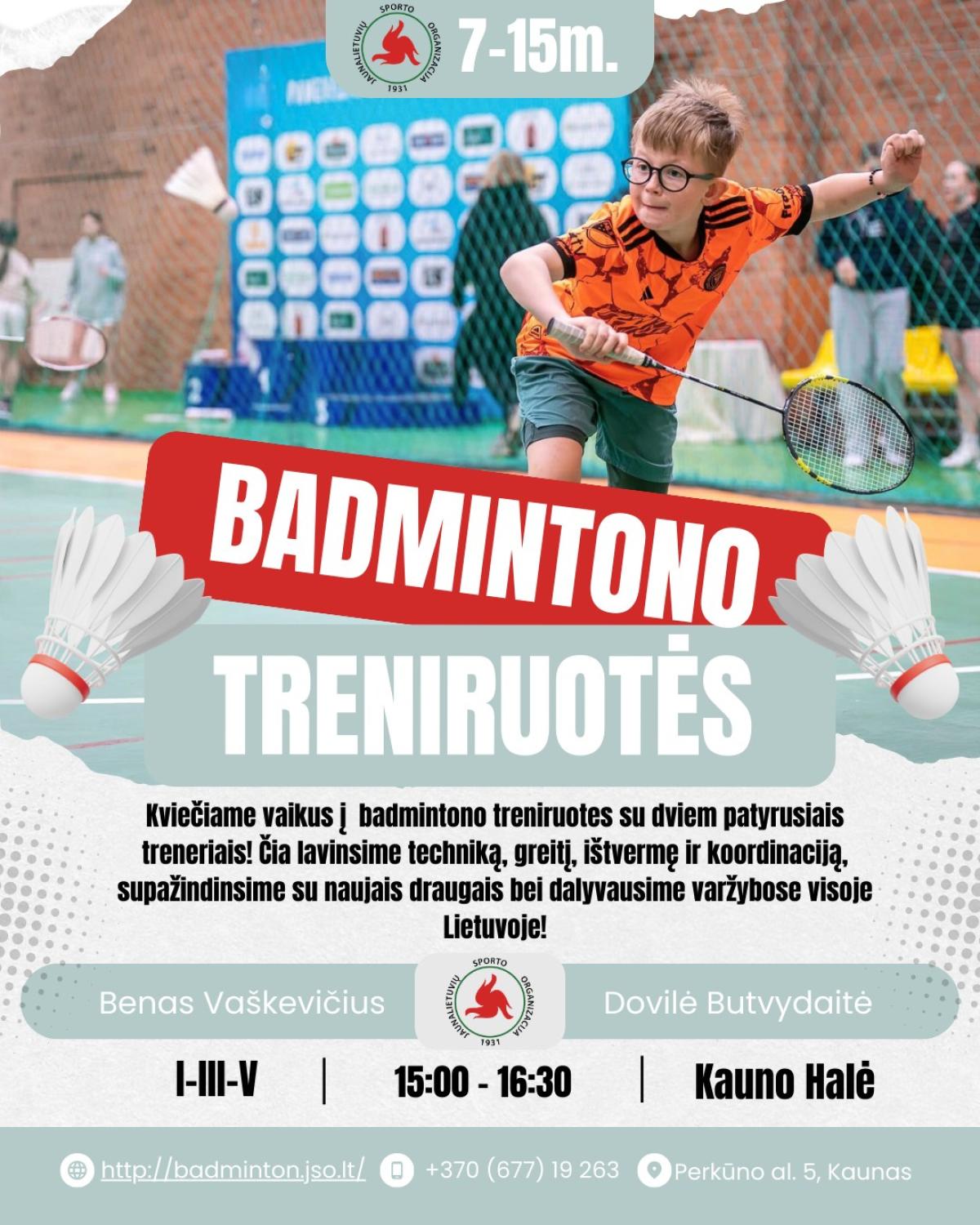Asociacija JSO badmintono sporto klubas