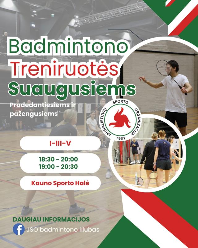 Asociacija JSO badmintono sporto klubas