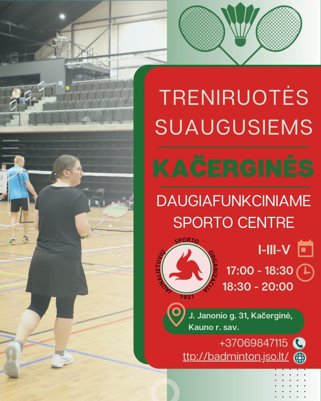 Asociacija JSO badmintono sporto klubas