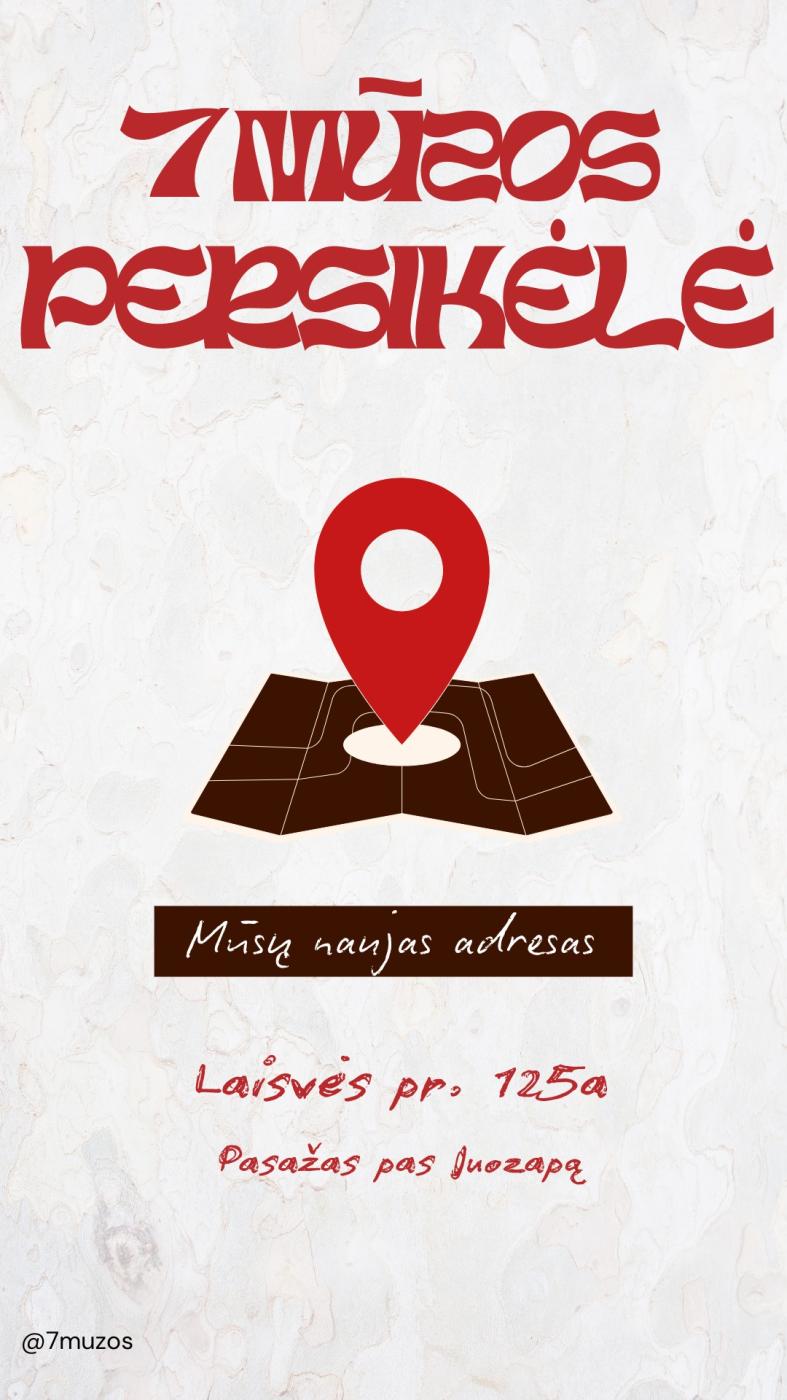 Laisvalaikio studija 7 mūzos