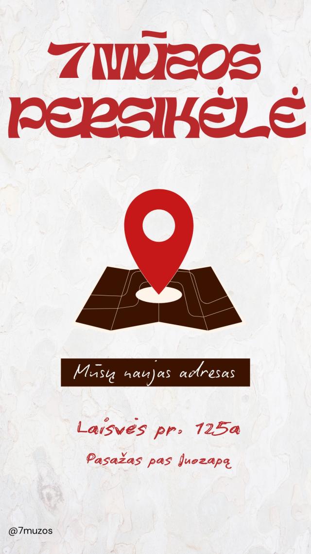 Laisvalaikio studija 7 mūzos