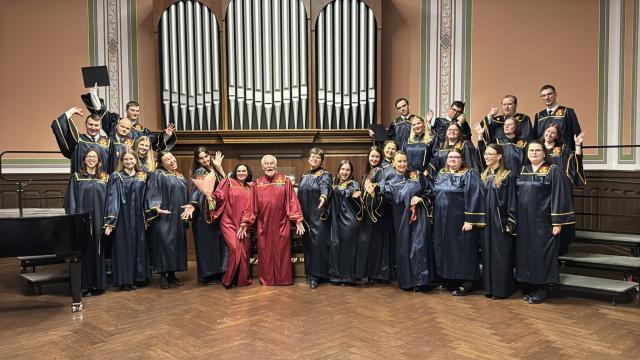 Mišrus choras „Pajūrio aidos“