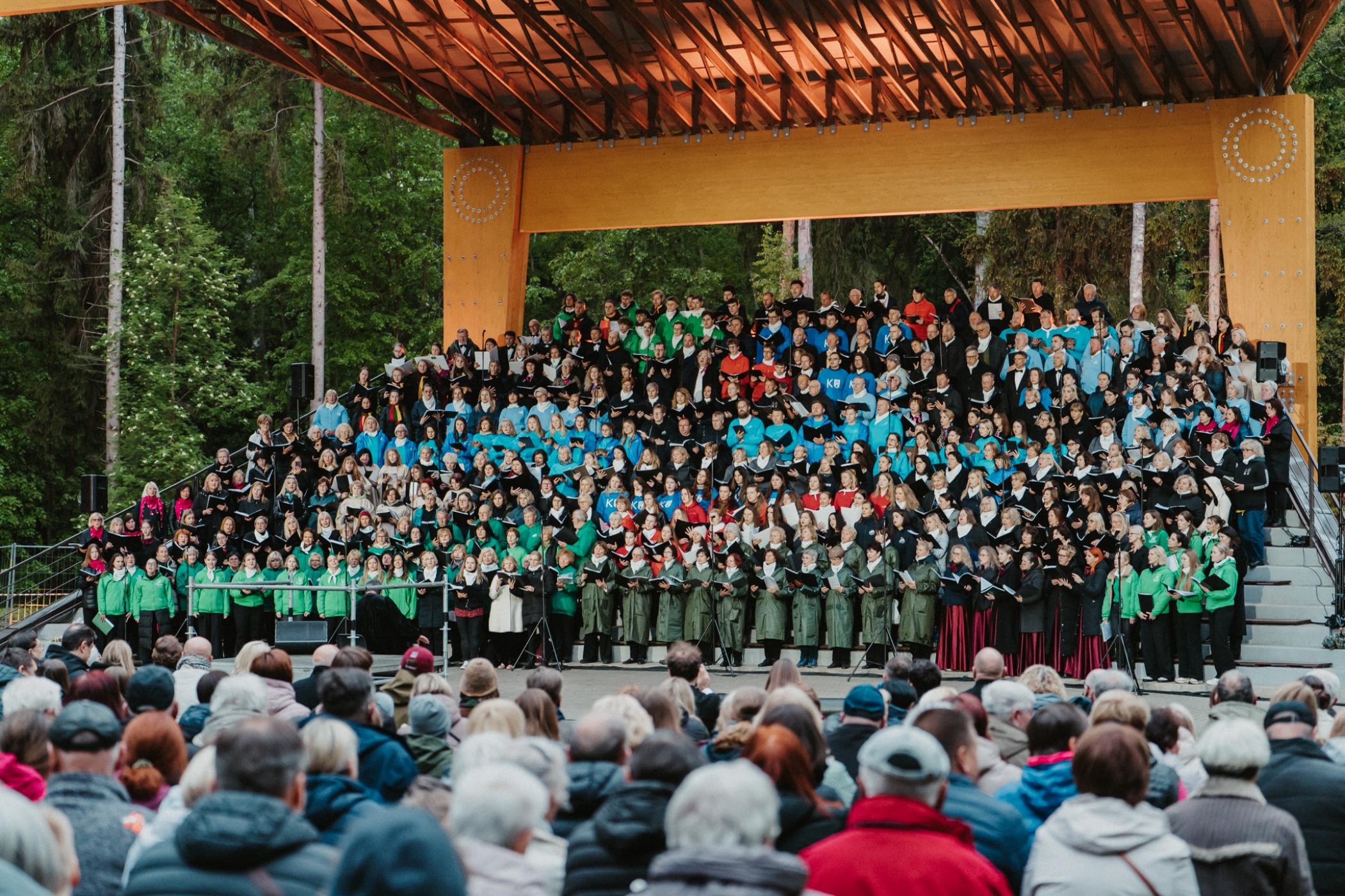 Mišrus choras „Pajūrio aidos“