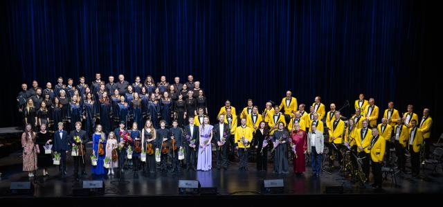 Mišrus choras „Pajūrio aidos“